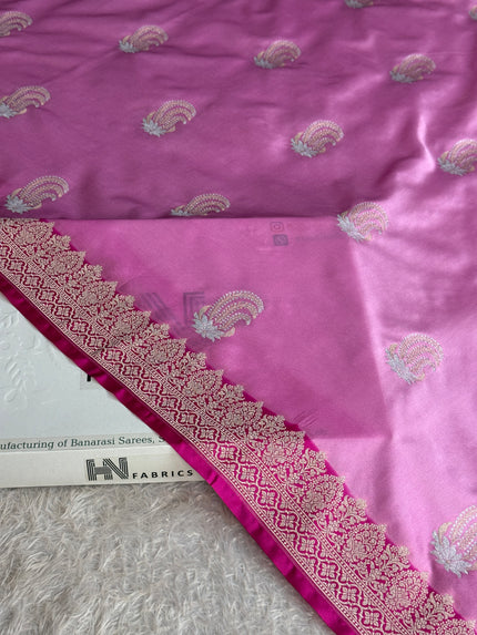 BANARASI MASHRU KATAN SILK SAREE MK 042
