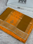 BANARASI MASHRU KATAN SILK SAREE MK012
