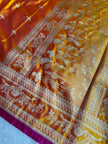 BANARASI MASHRU KATAN SILK SAREE HM529
