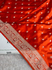 BANARASI MASHRU KATAN SILK SAREE MK030