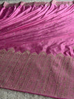 Banarasi mashru katan silk saree Swavroski work hn102