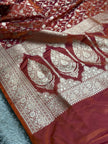 BANARASI MASHRU KATAN SILK SAREE HN950