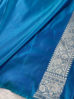 BANARASI MASHRU KATAN SILK SAREE HN950