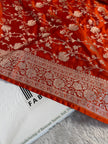 BANARASI MASHRU KATAN SILK SAREE HN551