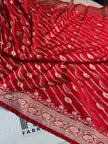 BANARASI MASHRU KATAN SILK SAREE HN651