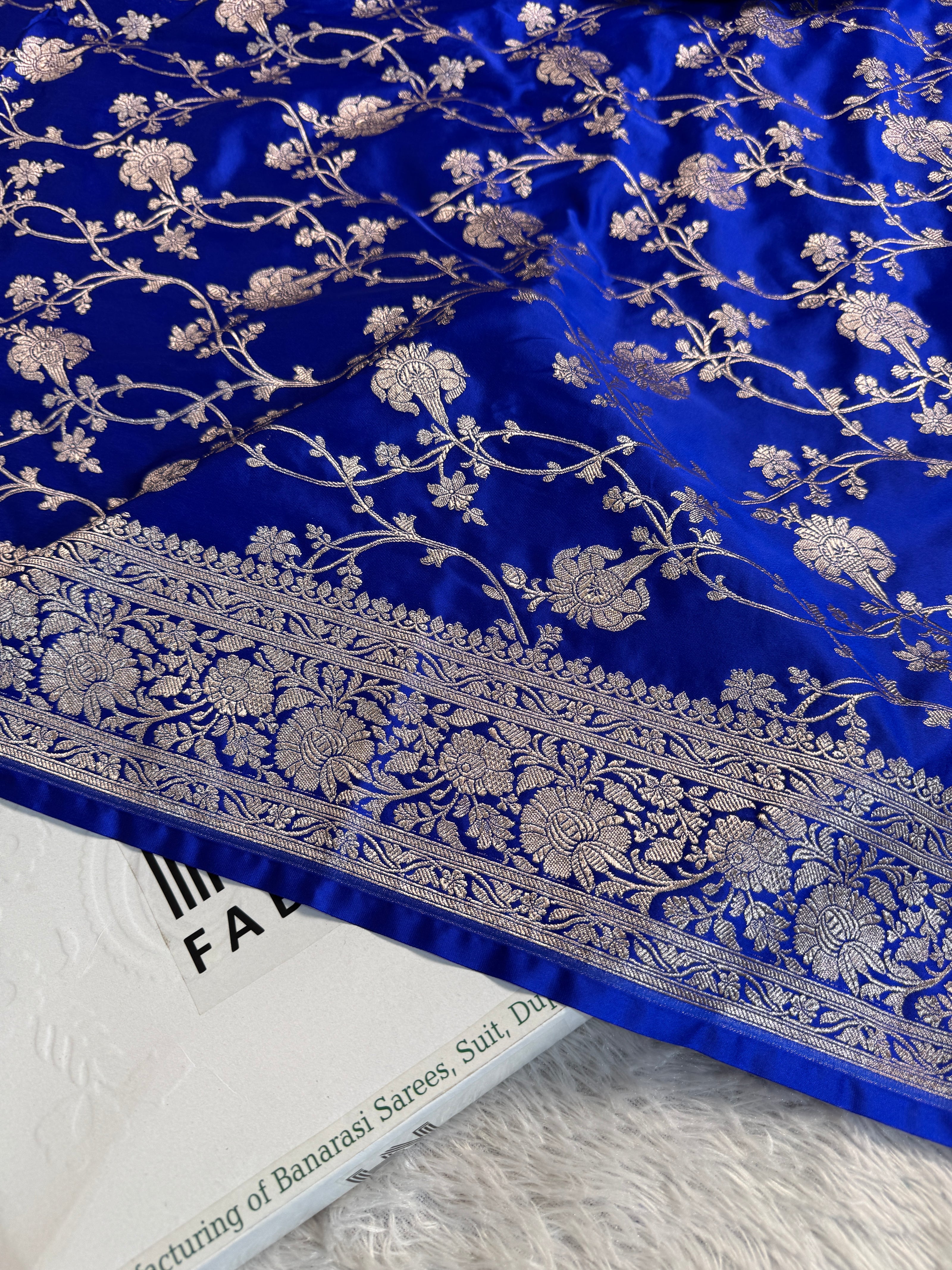 BANARASI MASHRU KATAN SILK SAREE HN551
