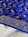 BANARASI MASHRU KATAN SILK SAREE HN551