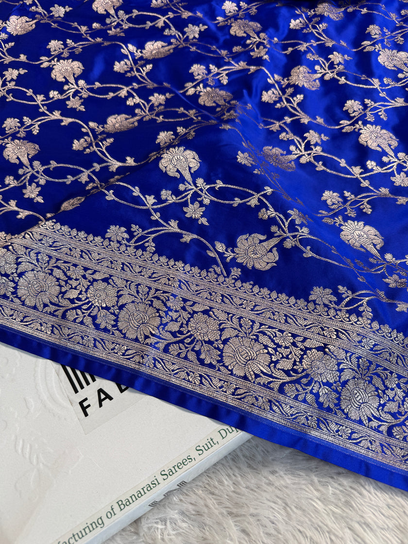 BANARASI MASHRU KATAN SILK SAREE HN551