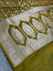 BANARASI MASHRU KATAN SILK SAREE HN950