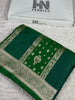 BANARASI MASHRU KATAN SILK SAREE MK012