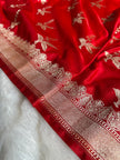 BANARASI MASHRU KATAN SILK SAREE HN526