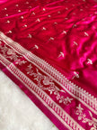 BANARASI MASHRU KATAN SILK SAREE HN529