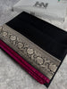 BANARASI MASHRU KATAN SILK SAREE HN562