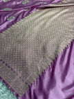 BANARASI MASHRU KATAN SILK SAREE MK042