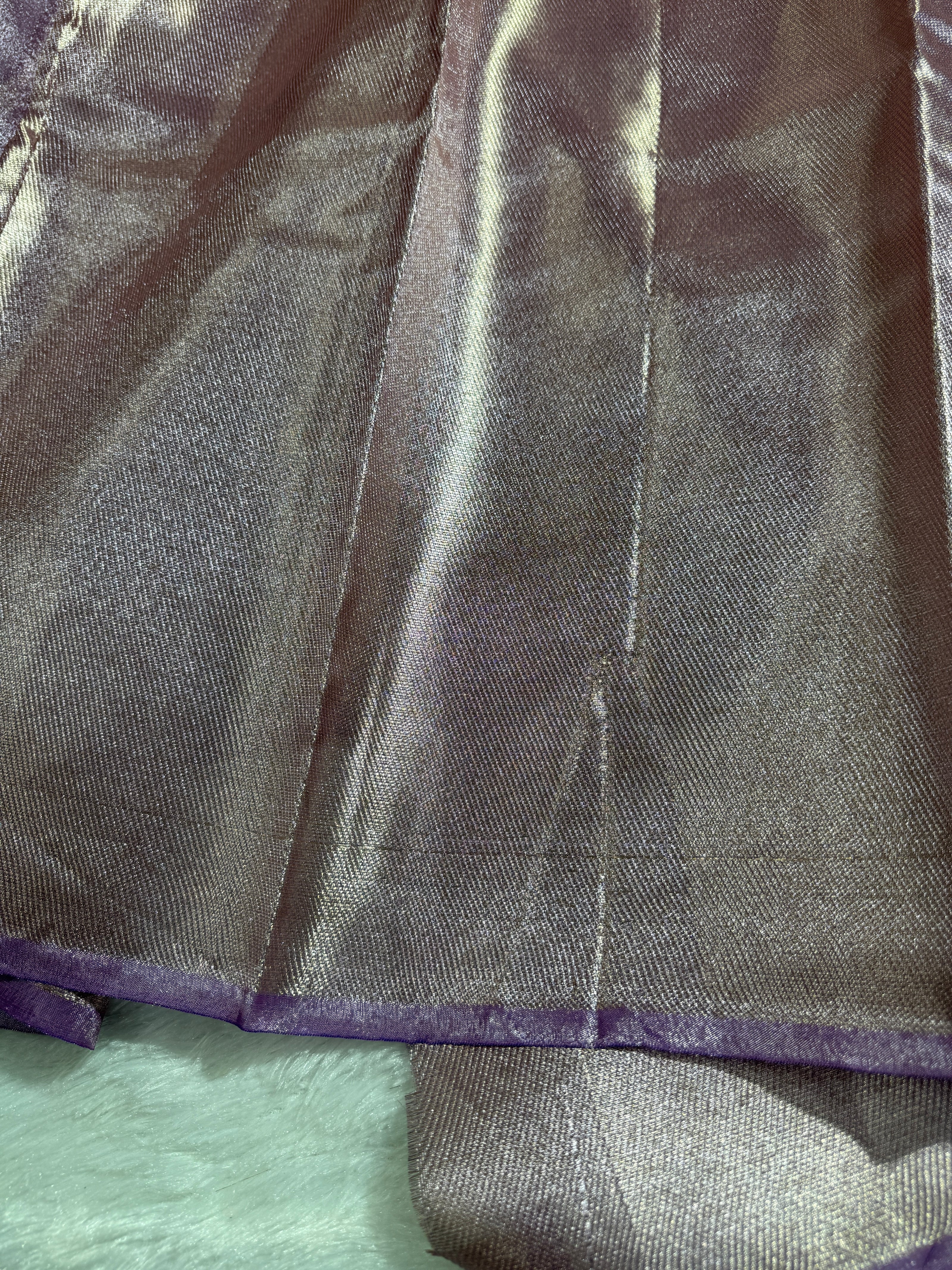 BANARASI TISSUE SILK SAREE