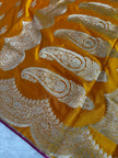BANARASI MASHRU KATAN SILK SAREE HN530