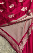 BANARASI MASHRU KATAN SILK SAREE HN815