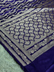 BANARASI MASHRU KATAN SILK SAREE HN840