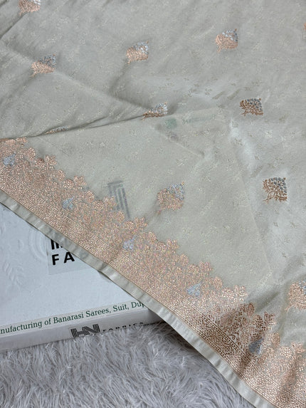 BANARASI MASHRU TISSUE SILK SAREE MKT001