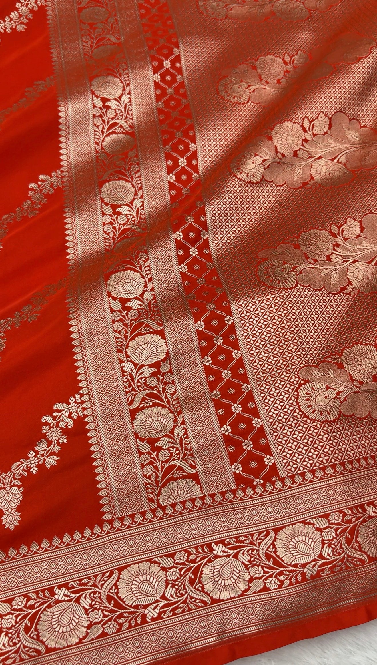 Banarasi Mashru Katan Saree Saree HN125
