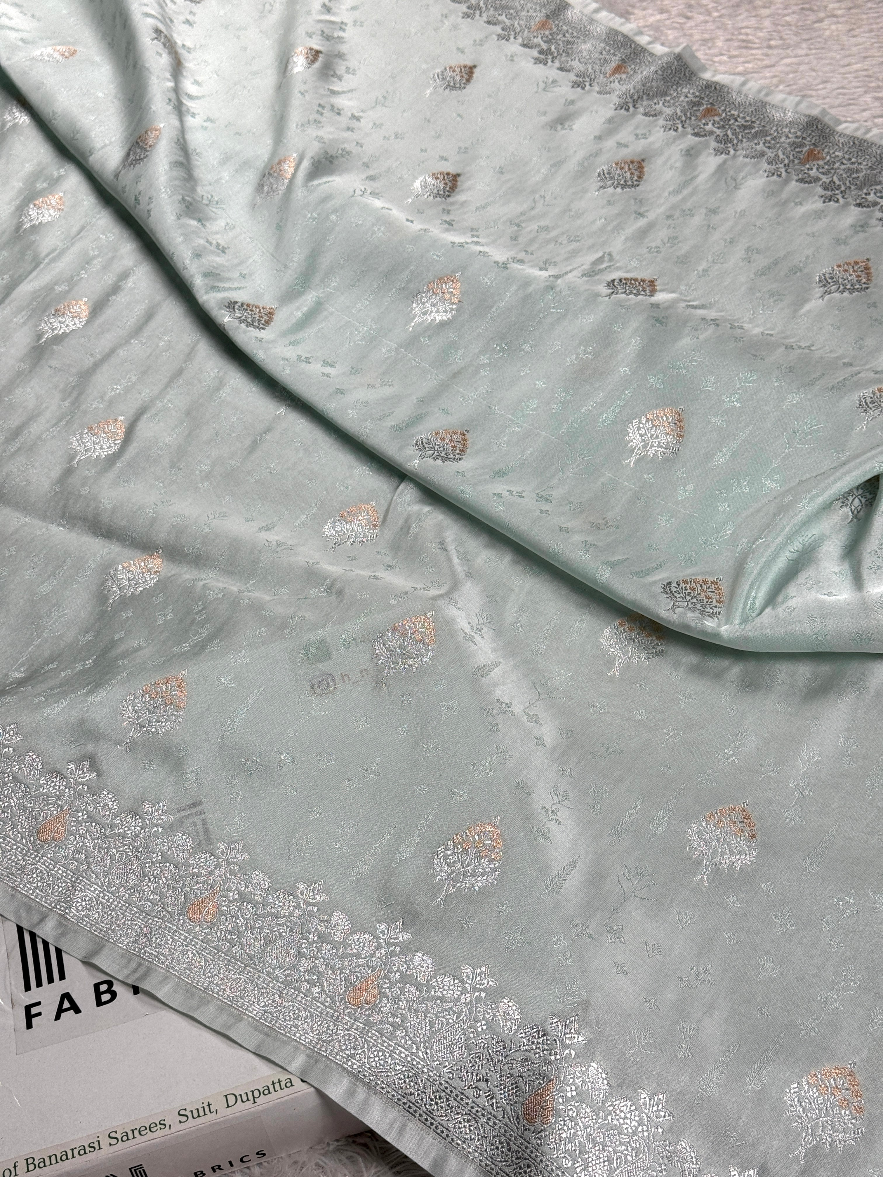 BANARASI MASHRU TISSUE SILK SAREE MKT001