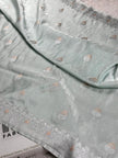 BANARASI MASHRU TISSUE SILK SAREE MKT001