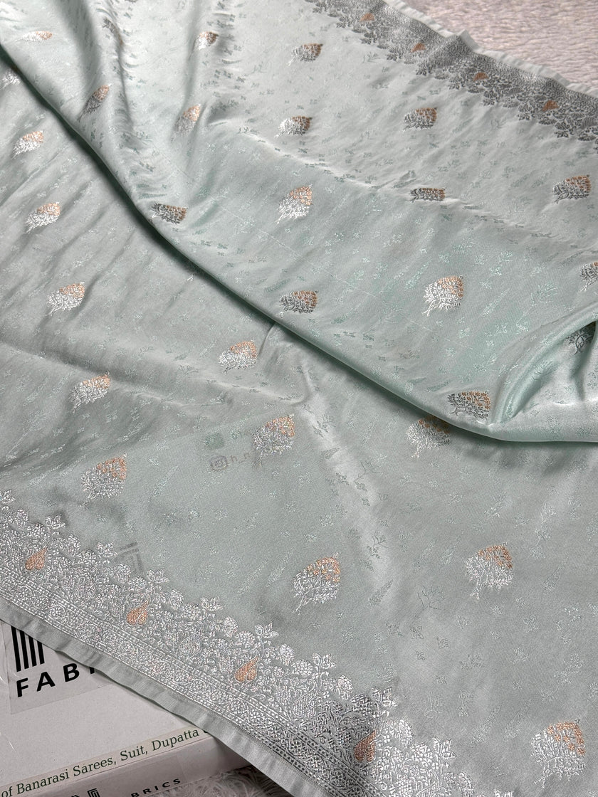 BANARASI MASHRU TISSUE SILK SAREE MKT001
