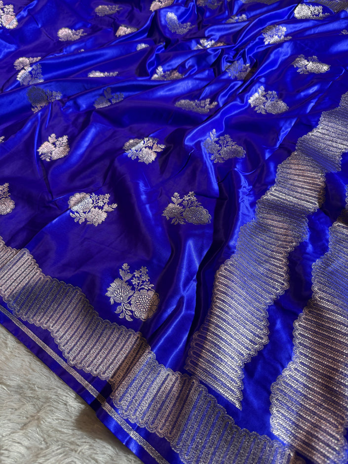 BANARASI MASHRU KATAN SILK SAREE HN501