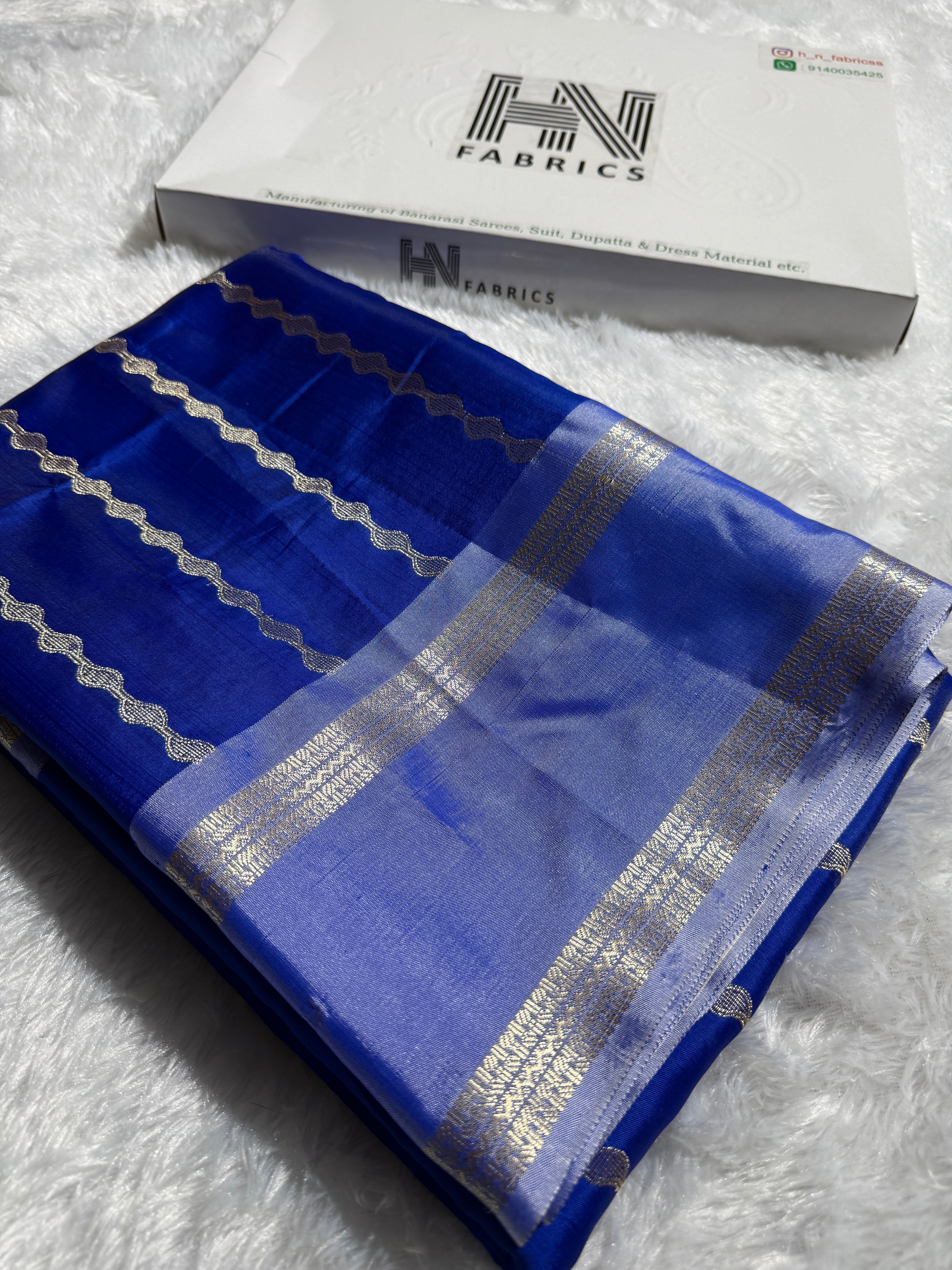 BANARASI KATAN SILK SAREE KS103