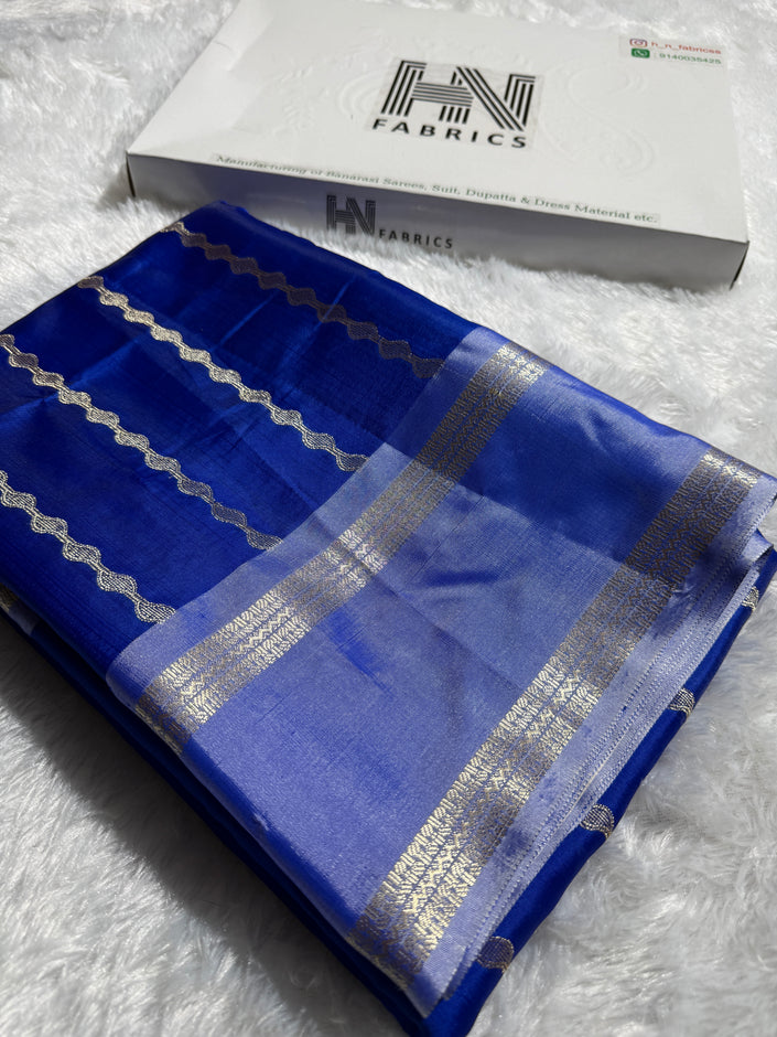 BANARASI KATAN SILK SAREE KS103