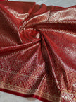 BANARASI SATIN SILK SAREE BRIDAL DESIGN HN600