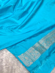 BANARASI MASHRU KATAN SILK SAREE HN580