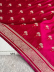 BANARASI MASHRU KATAN SILK SAREE MK055