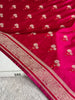 BANARASI MASHRU KATAN SILK SAREE MK055