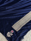 BANARASI MASHRU KATAN SILK SAREE MK049