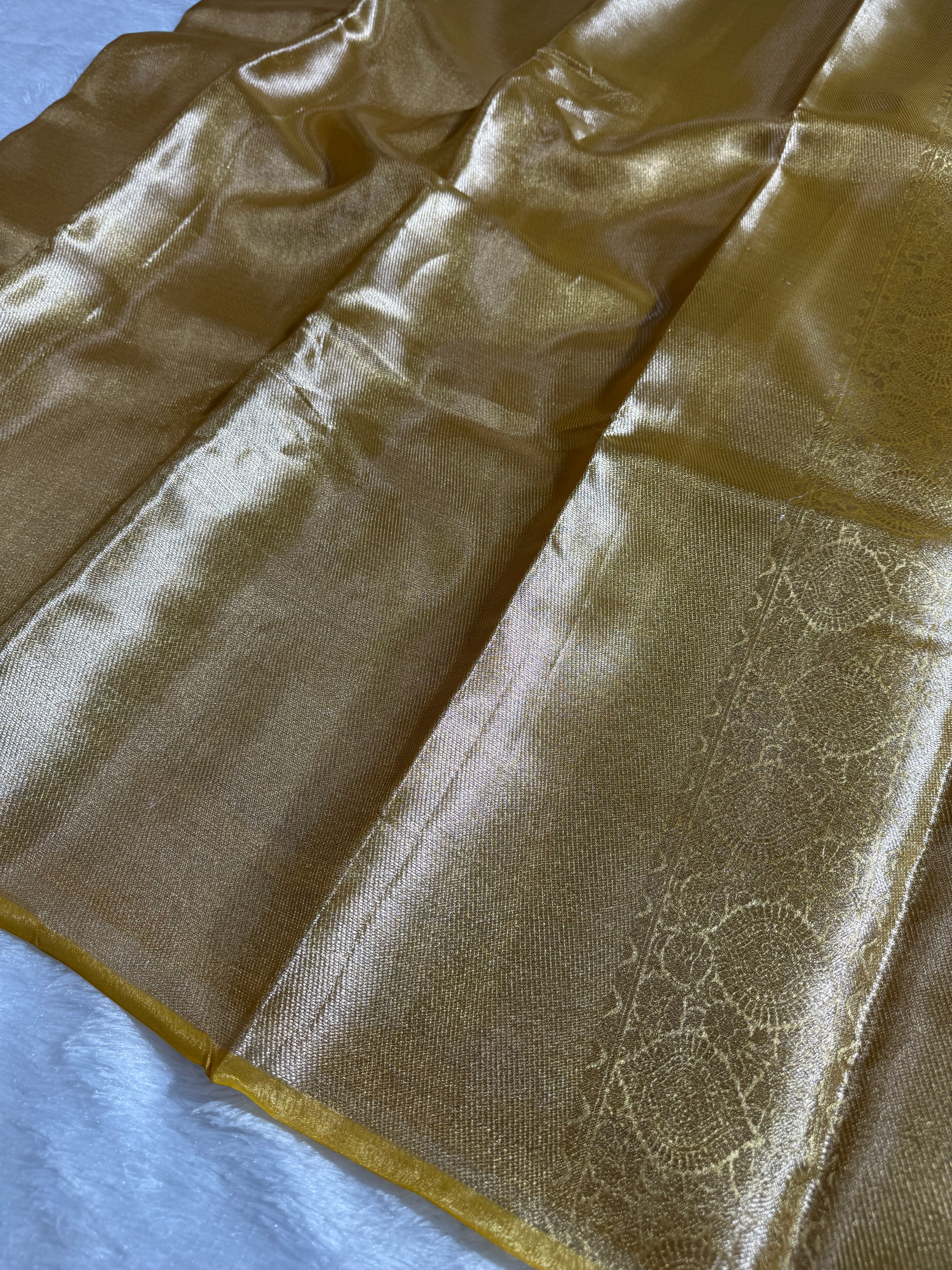 BANARASI TISSUE SILK SAREE