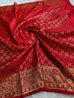 BANARASI SATIN SILK SAREE BRIDAL DESIGN HN600