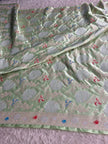 BANARASI MASHRU KATAN SILK SAREE MK070