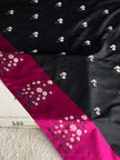 BANARASI MASHRU KATAN SILK SAREE MK057