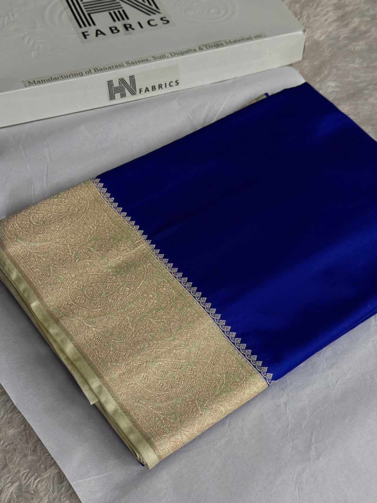 BANARASI MASHRU KATAN SILK SAREE MK100
