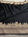 BANARASI MASHRU KATAN SILK SAREE HN750