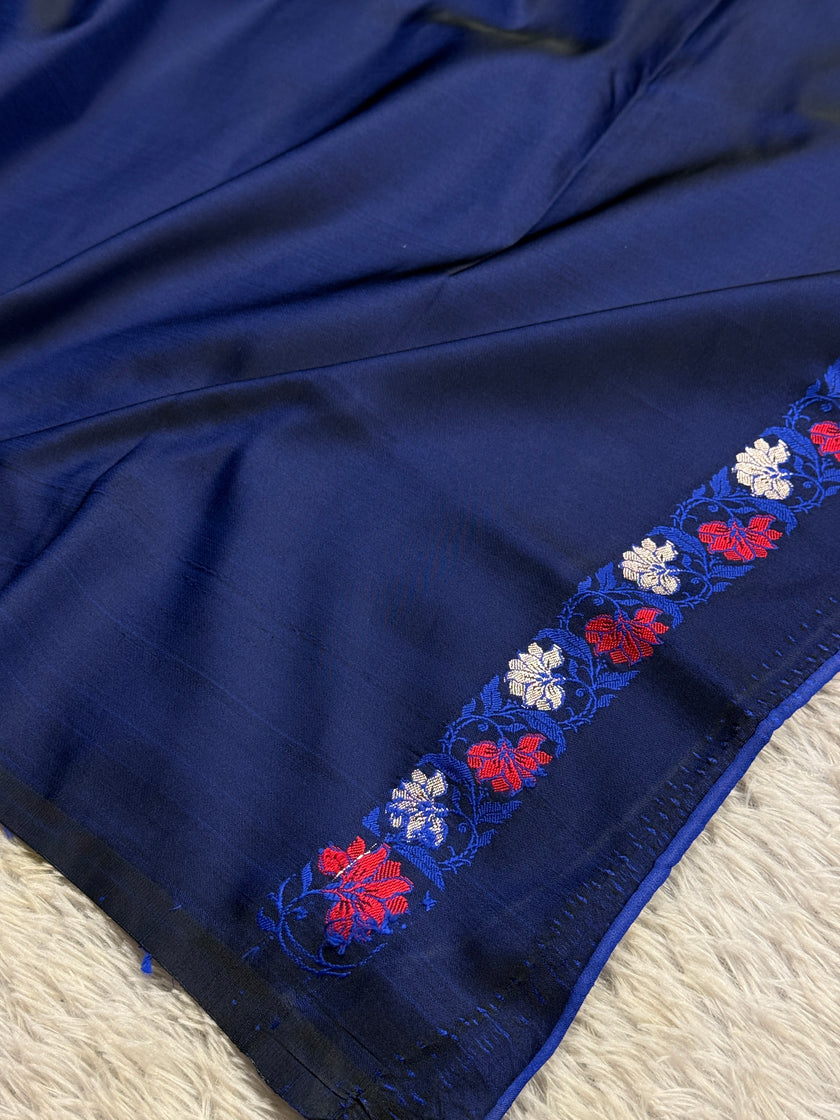 BANARASI MASHRU KATAN SILK SAREE HN541