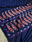 BANARASI MASHRU KATAN SILK SAREE HN541