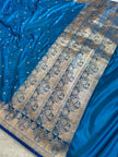 BANARASI MASHRU KATAN SILK SAREE HN537