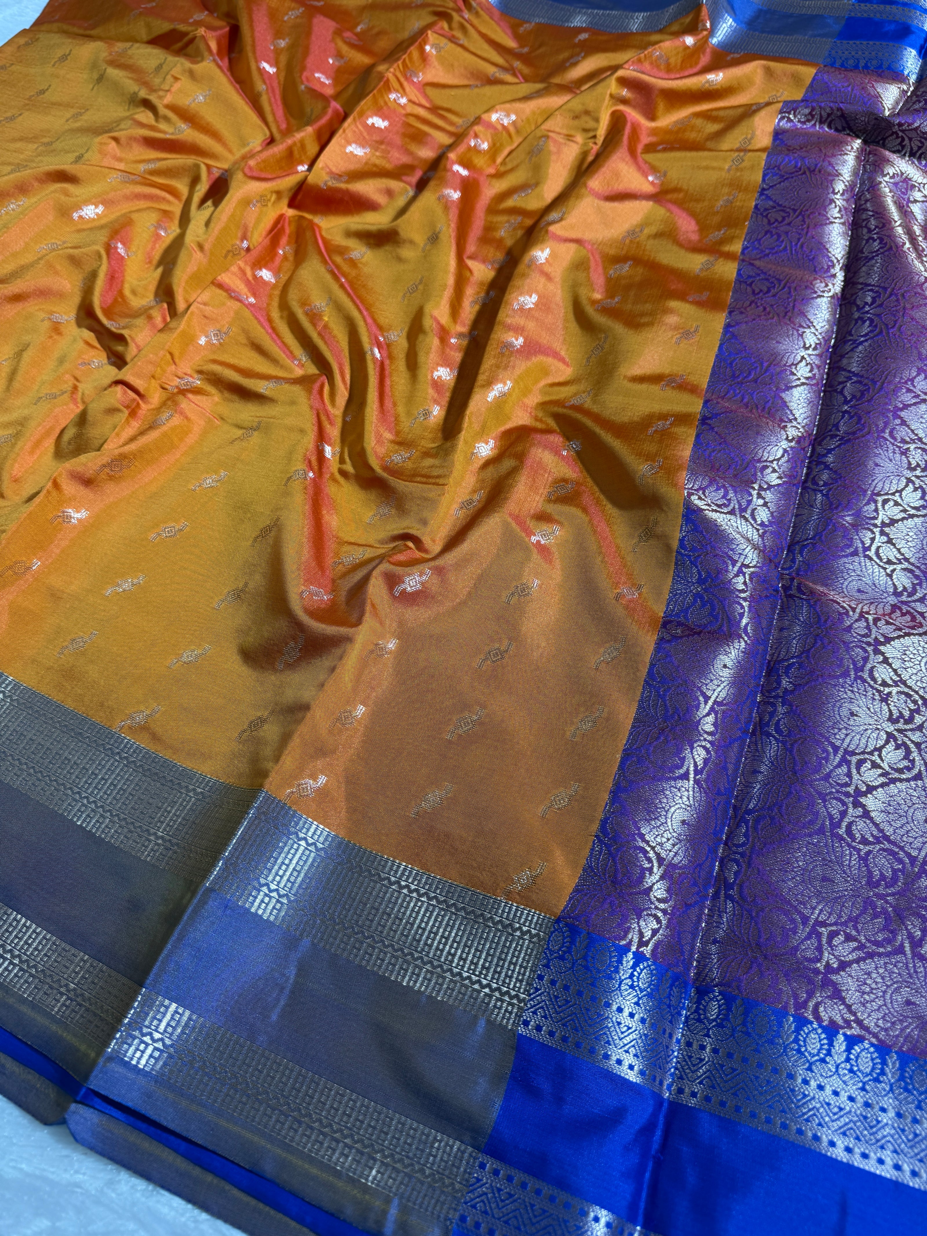 BANARASI KATAN SILK SAREE KS102