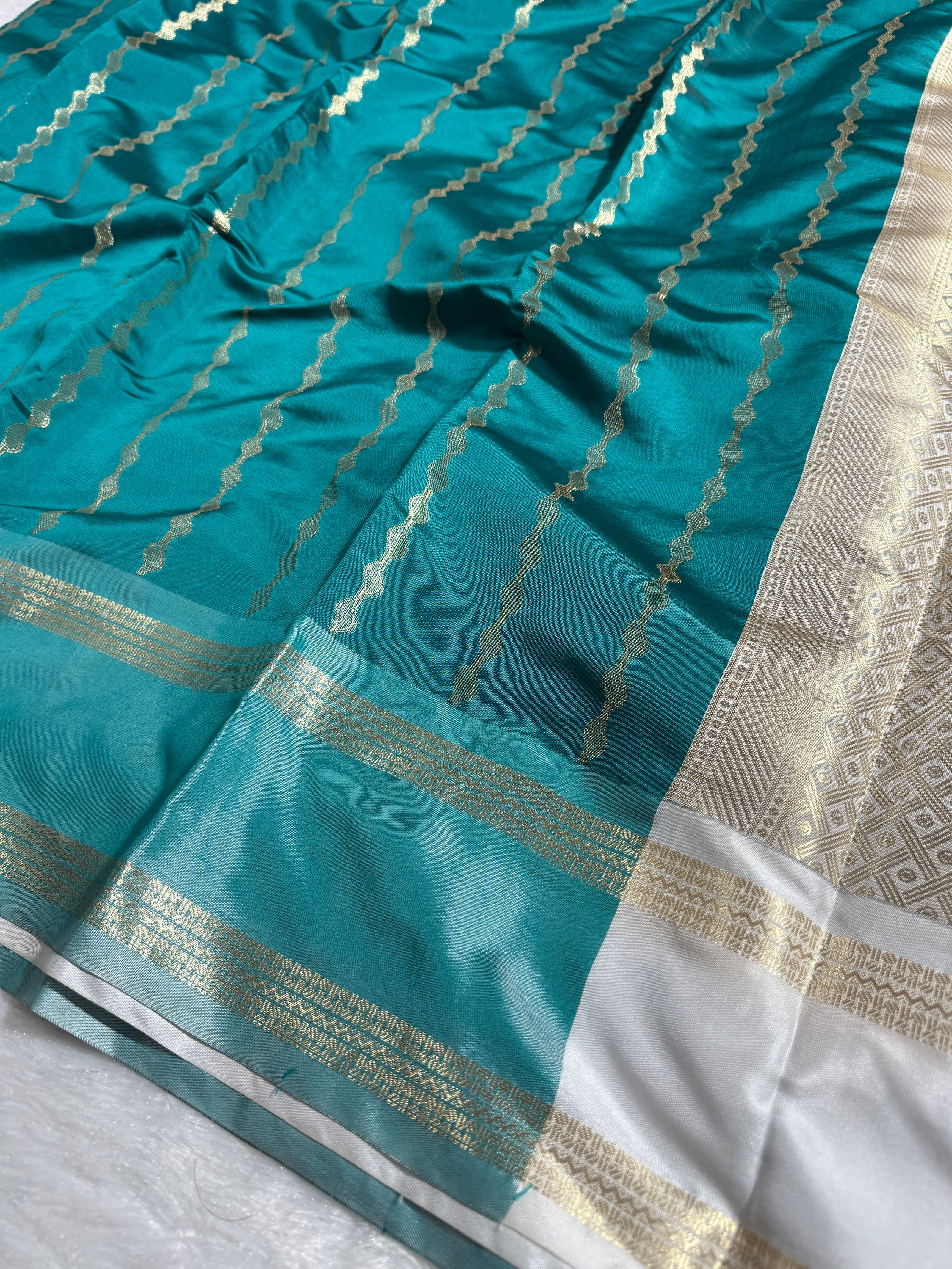 BANARASI KATAN SILK SAREE KS103