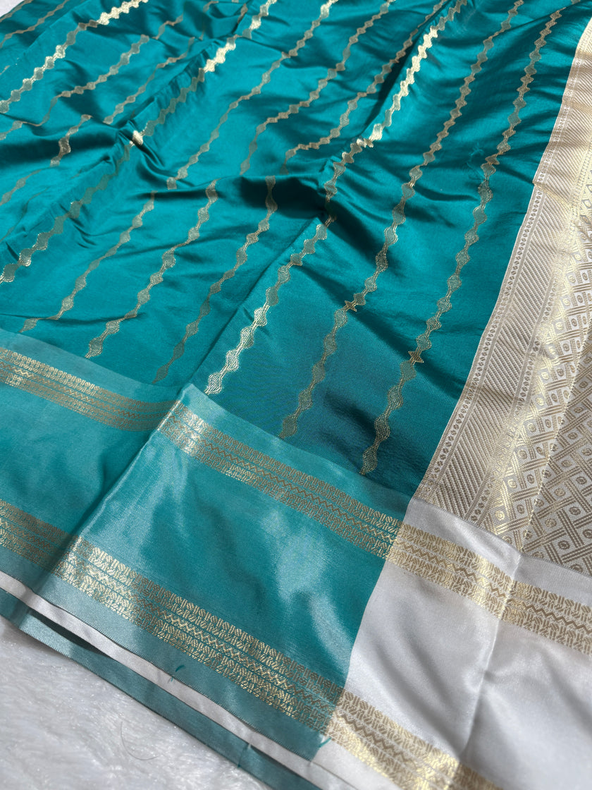 BANARASI KATAN SILK SAREE KS103