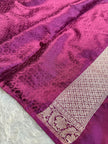BANARASI MASHRU KATAN SILK SAREE HN555