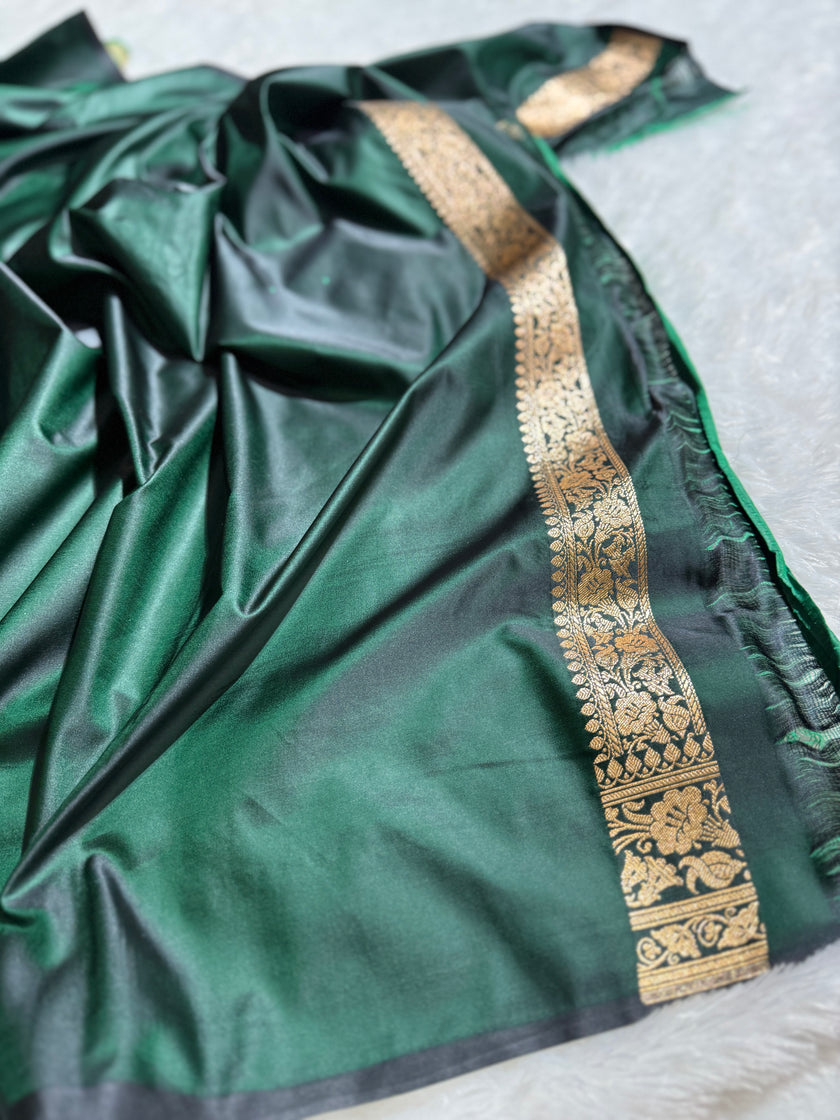 BANARASI KATAN SILK SAREE HN518