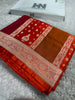 BANARASI MASHRU KATAN SILK SAREE MK012